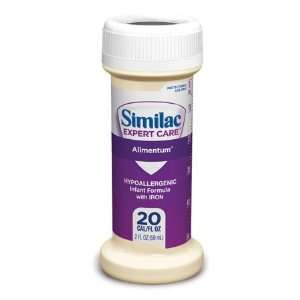  Similac Expert Care Alimentum / 2 fl oz RTF bottle / case 
