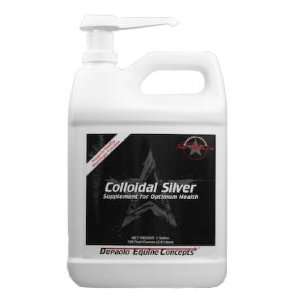 Colloidal Silver   Horse Supplement