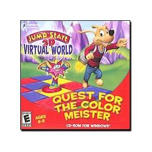  JumpStart 3D Virtual World   Quest For The Color Meister 