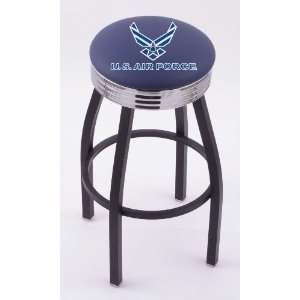  United States Air Force 30 Single ring swivel bar stool 