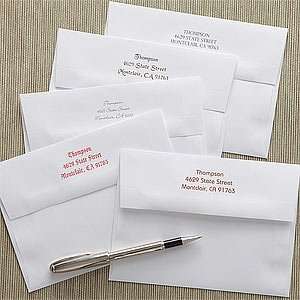   Personalized Greeting Card Envelopes   A7