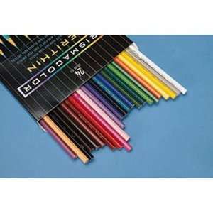 Colored Pencil Set, 12 Colors  Industrial & Scientific