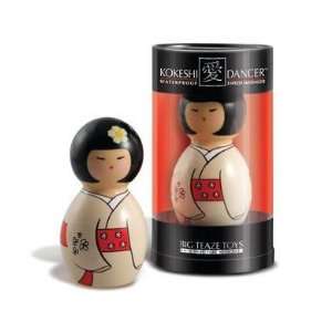 Bundle Kokeshi Doll Girl and 2 pack of Pink Silicone Lubricant 3.3 oz