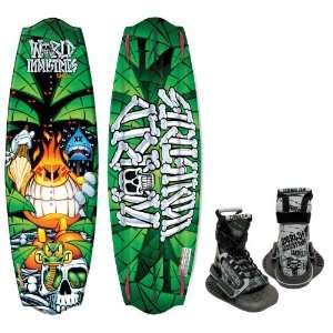   World Industries Savage Wakeboard with Mud Buddy: Sports & Outdoors