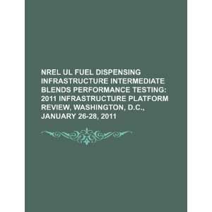 fuel dispensing infrastructure intermediate blends performance testing 