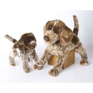  Ivan Shorthair Pointer Plush Dog by Douglas Cuddle Toys 