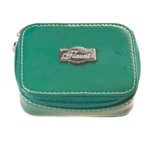  Solid Teal Pill Case Beauty