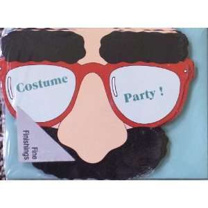  Costume Party Invitations with Guest Checklist Arts 