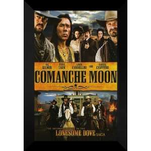  Comanche Moon 27x40 FRAMED Movie Poster   Style A 2008 