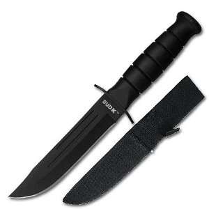  Survival Combat Roughneck Knife with Sheath Sports 