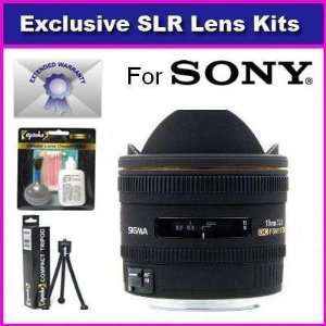  Sigma 10mm f/2.8 EX DC HSM Fisheye Lens for For Sony DSLR 