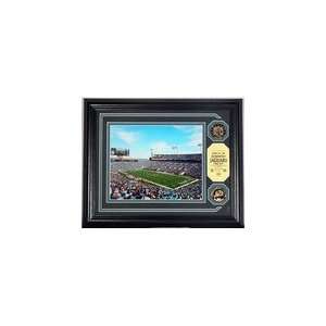  Jacksonville Jaguars Stadium Photomint with Two 24KT Gold 