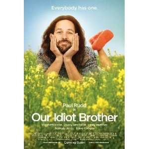  My Idiot Brother Movie Poster 2ftx3ft