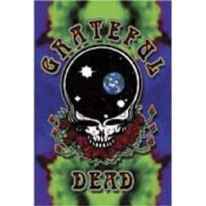  The Grateful Dead   Cosmic Skull by Unknown 24x36