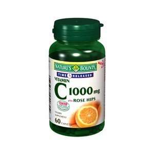   BOUNTY Vitamin C 1500MG ROSE HIP T/R 60Tablets