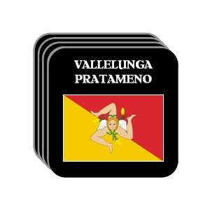 Italy Region, Sicily (Sicilia)   VALLELUNGA PRATAMENO Set of 4 Mini 