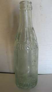 SODA bottle ST. LOUIS, MO COCA COLA BOTTLING CO.  