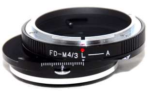 NEW Canon FD lens To Micro 4/3 Shift Adapter EP 2 GF1  