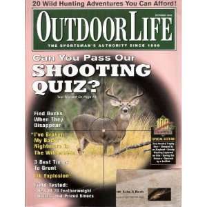   1998 Can You Pass Our Shooting Quiz? Todd Smith  Books