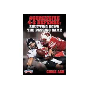   Ash Aggressive 4 3 Defense Shutting Down the Passing Game (DVD