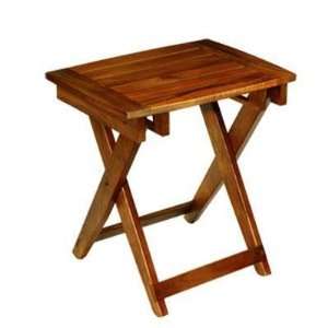   New   C Folding Teak Shower Seat by Conair   PTB2S: Sports & Outdoors