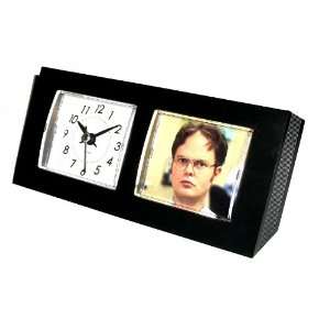  tv showThe Office Dwight Schrute sleek table or desk clock 