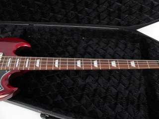 Epiphone EB 3 Electric Bass Guitar Red w/ Coffin Case  