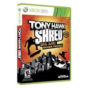  NEW Tony Hawk Ride 2 Shred X360 (Videogame Software 