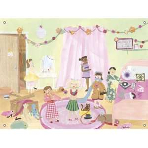  Oopsy daisy Showtime Mural Wall Art 42x32: Home & Kitchen