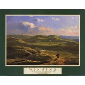    Winning Irish Links by John Traynor 28x22