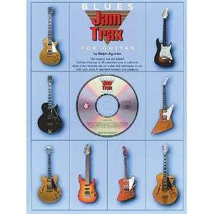  Blues Jam Trax for Guitar   Book and CD Package   TAB 