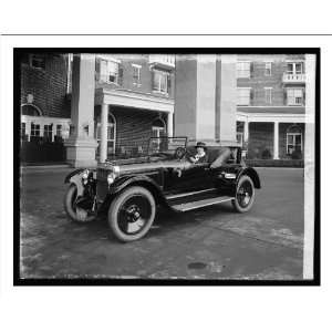  Historic Print (L) Mrs. Phil Riley, St.Clair car
