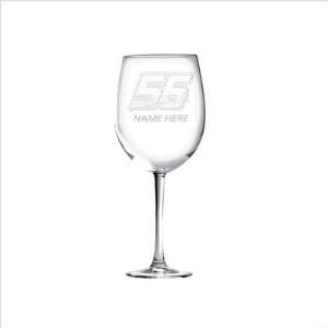   oz. Wine Glass, Martin Truex Jr with personalization
