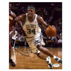  Paul Pierce Boston Celtics   vs. Atlanta   Autographed 