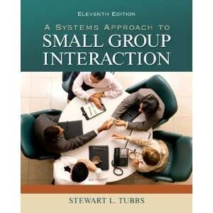   Approach to Small Group Interaction [Paperback] Stewart Tubbs Books