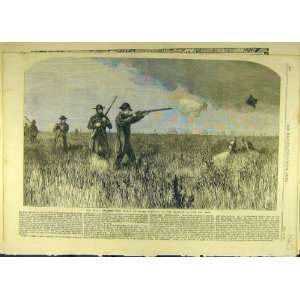   : 1860 Royal Prince Wales Shoot Hunt Prairies Gun Dog: Home & Kitchen