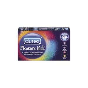  Durex Pleasure Pack Condoms, 12ct