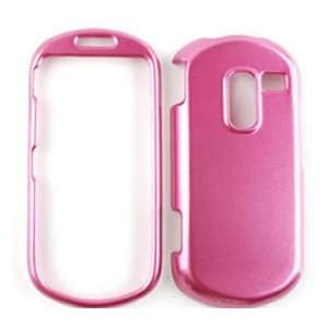 Samsung Messenger III 3 R570 Honey Pink Hard Case/Cover/Faceplate/Snap 