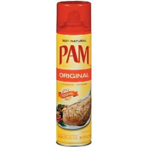Pam No Stick Cooking Spray, Original, 8 oz (Pack of 8)  