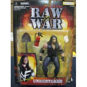  WWF Raw is War Undertaker by Jakks 1999 Toys & Games