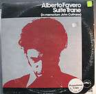 ALBERTO FAVERO Suite Trane (John Coltrane) CATALYST LP