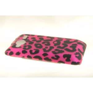  HTC Evo Shift 4G Hard Case Back Cover for Hot Pink Leopard 