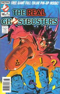 The Real Ghostbusters Comic Book #10 NOW Comics 1989 NM  