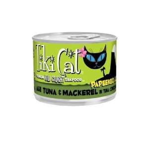   Papeekeo Ahi Tuna & Mackerel in Tuna Consomme (Pack of 8 6 Ounce Cans