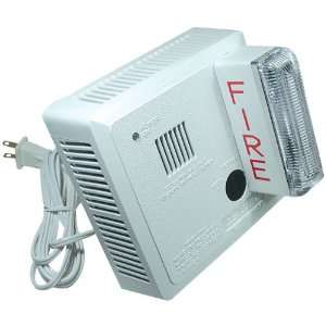  GENTEX Smoke Alarm w AC Power Cord