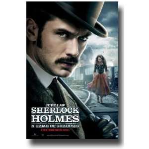  Sherlock Holmes Poster A Game of Shadows 2  2011 Movie 