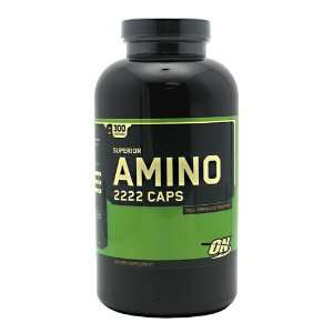  Optimum Nutrition Superior Amino 2222 300 Caps Health 