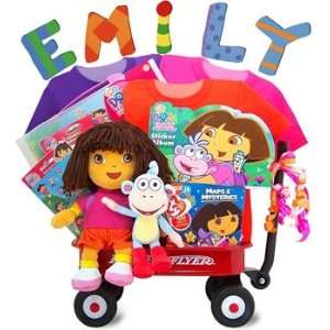  Dora The Explorer & Friends Baby Gift Wagon Baby