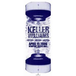   Keller Williams Columbus Original Concert Poster 2006