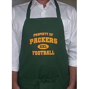  NFL Football Aprons Green Bay Packers